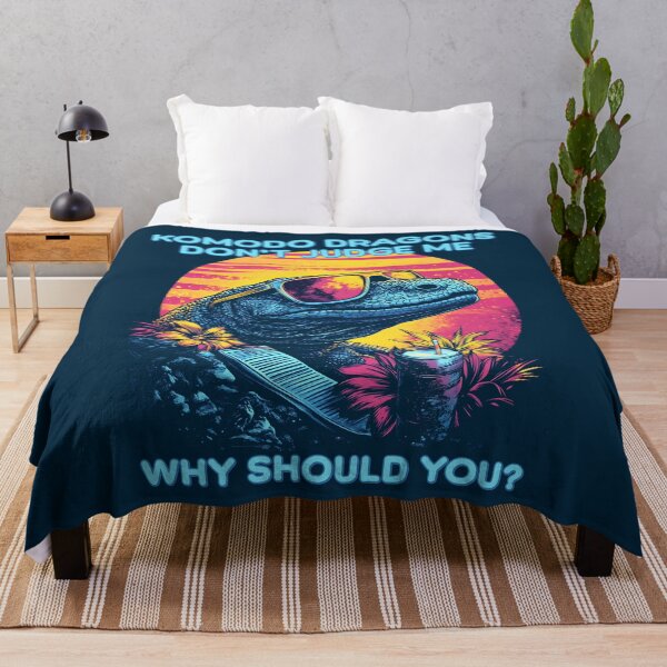 Item preview, Komodo Dragons Don't Judge designed and sold by Place-Heritages.