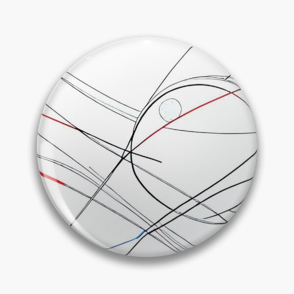 Item preview, Black and White Line Drawing Abstract Art designed and sold by Esterlane.