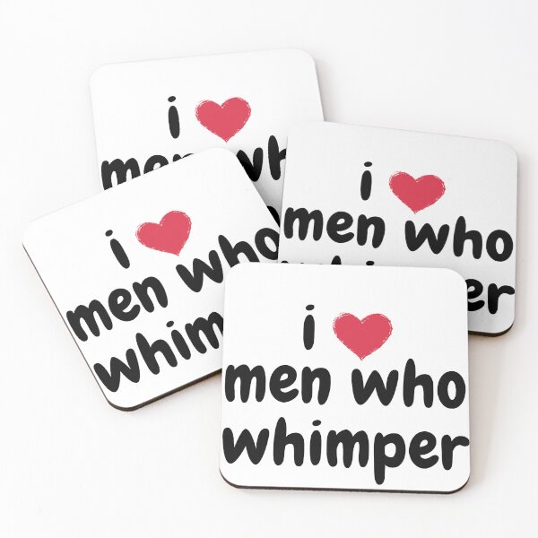 Item preview, i love men who whimper designed and sold by noturaverage-oh.
