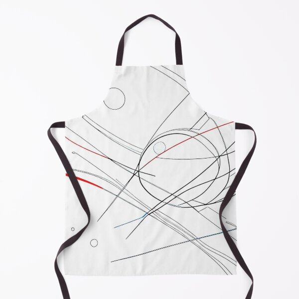 Item preview, Black and White Line Drawing Abstract Art designed and sold by Esterlane.
