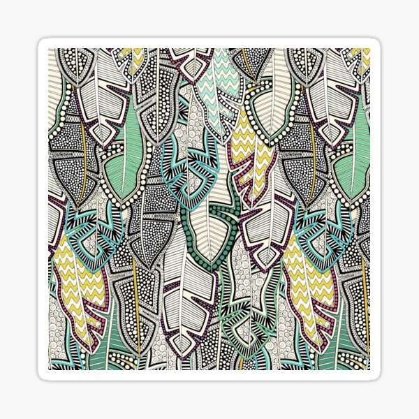 Item preview, layered palm leaves designed and sold by scrummy.