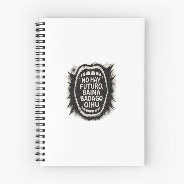 Item preview, there is no future, baina badago oihu designed and sold by javiixuuuu.