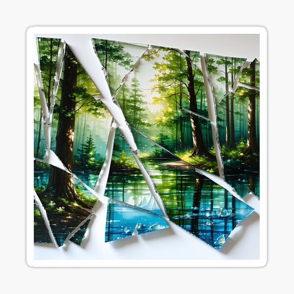Item preview, Shards picture designed and sold by MinasPfotokunst.