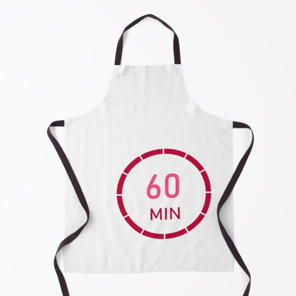 Item preview, 60 Min Timer Circle - Workout Clock, Kitchen Timer, Study Aid Art designed and sold by wa2022.