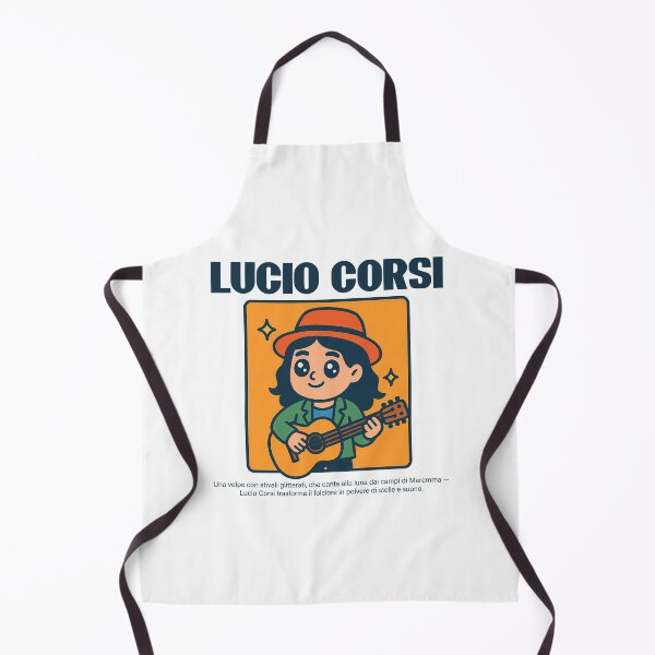 Item preview, Lucio Corsi Illustrazione Vintage Folk Rock con Chitarra designed and sold by DineshArtShop.