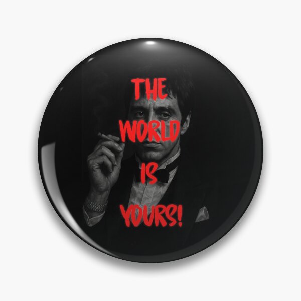 Item preview, Tony Montana Neon Portrait designed and sold by Enea Kelo.