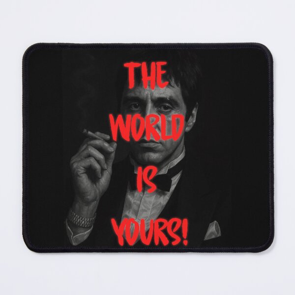 Item preview, Tony Montana Neon Portrait designed and sold by Enea Kelo.