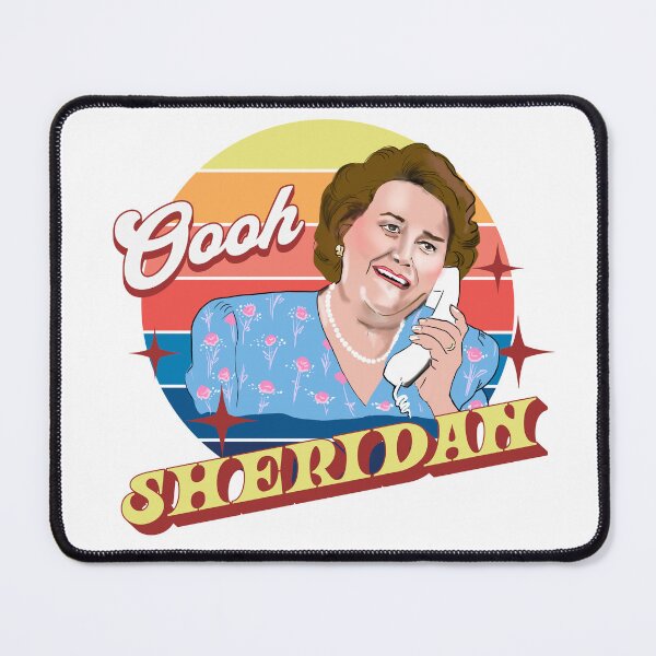 Item preview, Hyacinth Bucket Sheridan Retro Style designed and sold by PG Illustration.