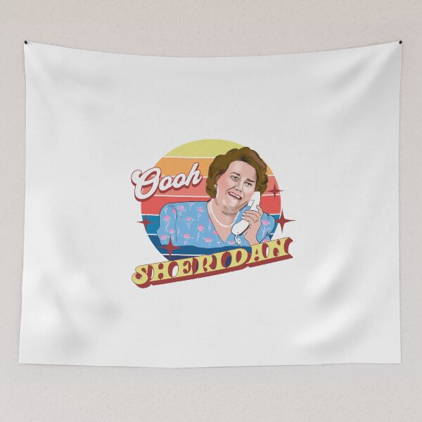 Item preview, Hyacinth Bucket Sheridan Retro Style designed and sold by PG Illustration.