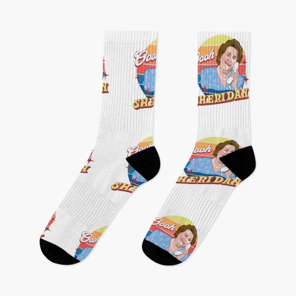 Item preview, Hyacinth Bucket Sheridan Retro Style designed and sold by PG Illustration.