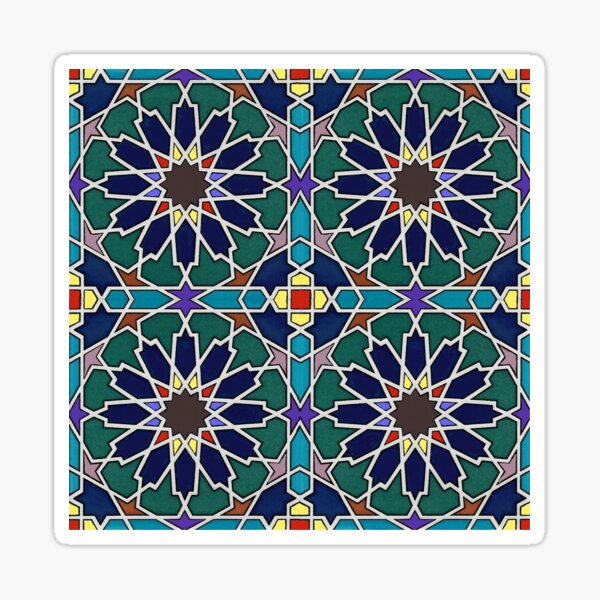 Turkish pattern Sticker