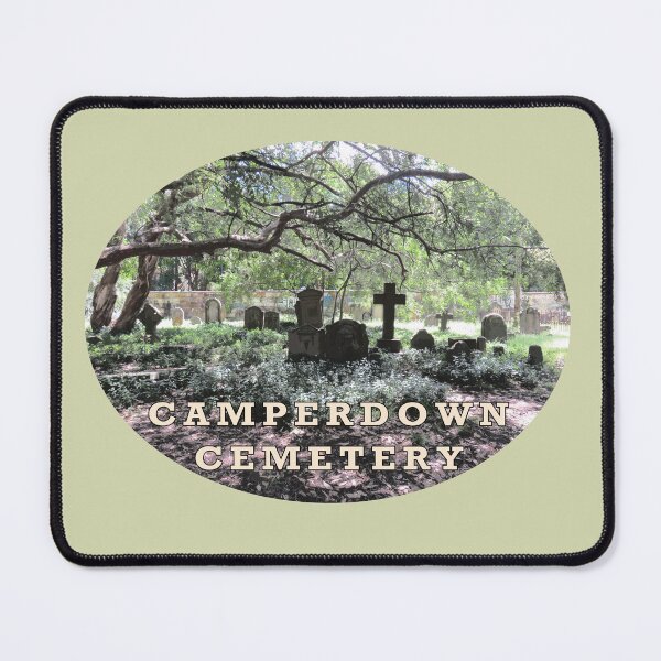 Item preview, Camperdown Cemetery, Sydney Australia designed and sold by ASKEW GRAPHICS.