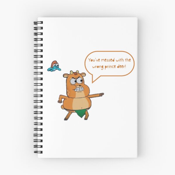 Item preview, The Brave Prince Ivandoe and Birt – Cartoon Quote Art designed and sold by B-M-Store.