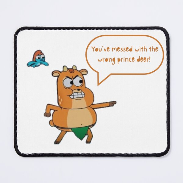 Item preview, The Brave Prince Ivandoe and Birt – Cartoon Quote Art designed and sold by B-M-Store.