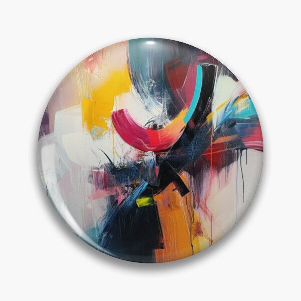 Item preview, Colorstorm Awakening – Abstract Energy Explosion Wall Art designed and sold by Asif's PixelPlay.