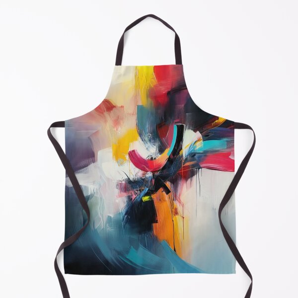 Item preview, Colorstorm Awakening – Abstract Energy Explosion Wall Art designed and sold by Asif's PixelPlay.