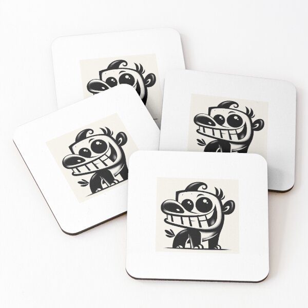 Item preview, Fewer colors, more fun – this cheeky animal will not only brighten up your outfit, but also you. Perfect if you like things clean yet cool! designed and sold by DreamDropz.