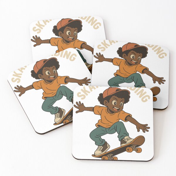 Item preview, Skateboarding Is Cool designed and sold by Truestory1.