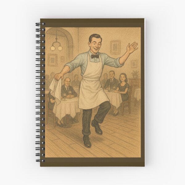 Item preview, Tap Dancing Cook designed and sold by LostGirl049.