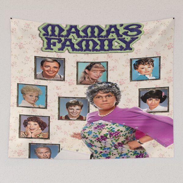 Item preview,  Mama's Family Classic designed and sold by Estiny-1993.