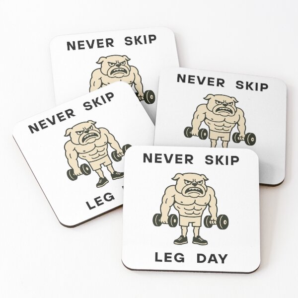 Item preview,  Gym fitness Leg day designed and sold by Clariot.