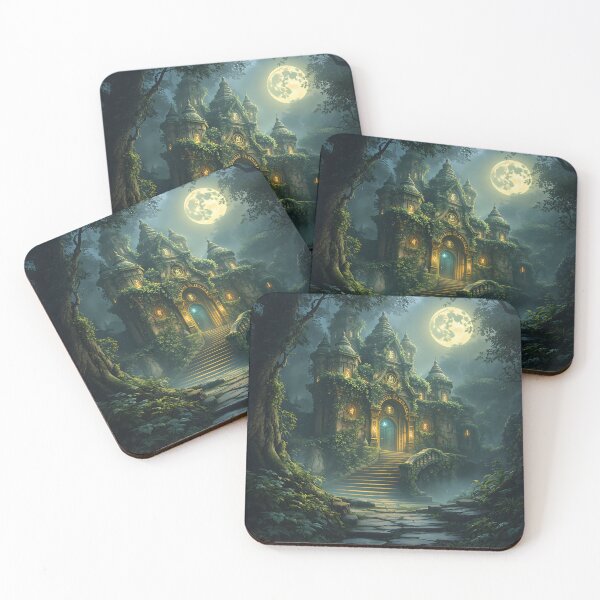Item preview, Enchanted Moonlit Sanctuary designed and sold by Manuel Rinaldi.