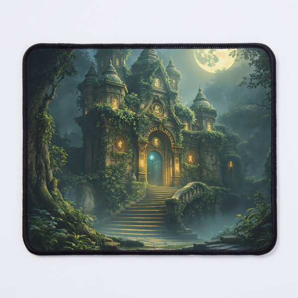 Item preview, Enchanted Moonlit Sanctuary designed and sold by Manuel Rinaldi.