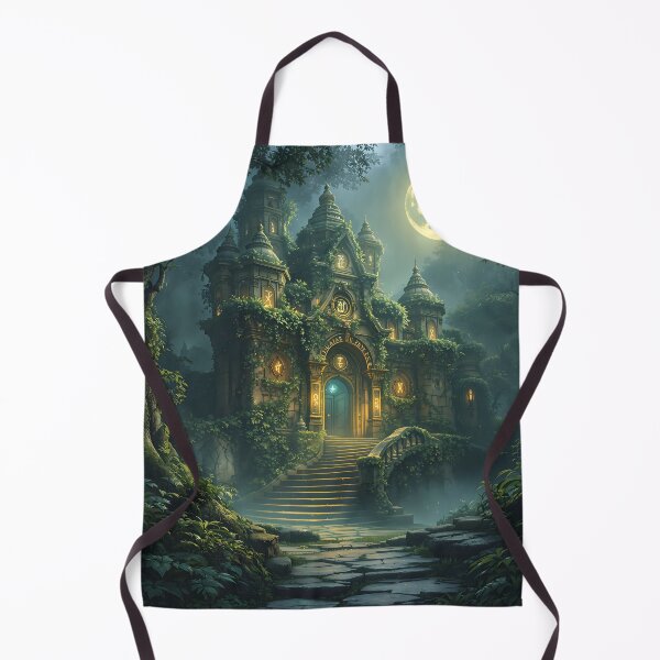 Item preview, Enchanted Moonlit Sanctuary designed and sold by Manuel Rinaldi.