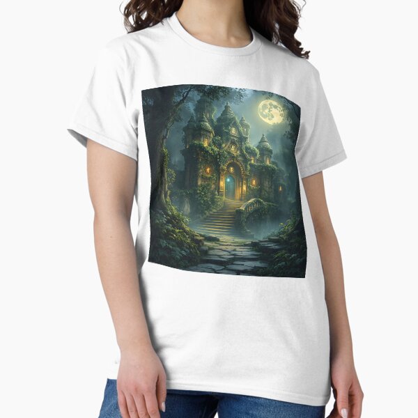 Item preview, Enchanted Moonlit Sanctuary designed and sold by Manuel Rinaldi.