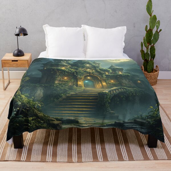 Item preview, Enchanted Moonlit Sanctuary designed and sold by Manuel Rinaldi.