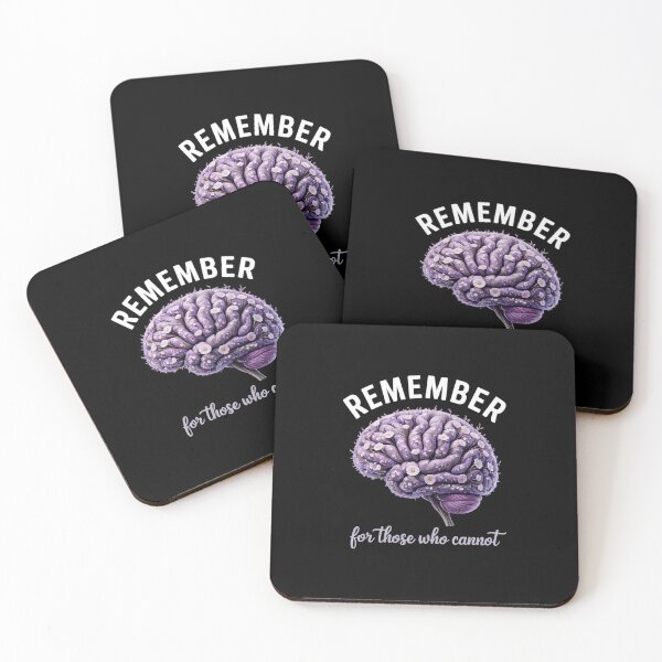 Item preview, Remember for Those Who Cannot – Dementia & Memory Loss Awareness Quote designed and sold by ThatBBStore.