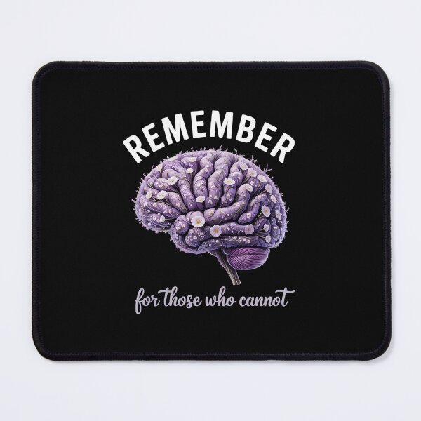 Item preview, Remember for Those Who Cannot – Dementia & Memory Loss Awareness Quote designed and sold by ThatBBStore.