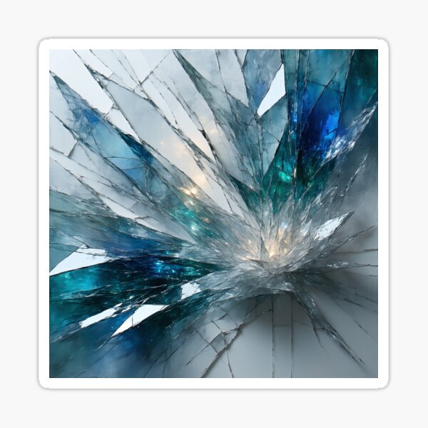 Item preview, Broken glass designed and sold by MinasPfotokunst.