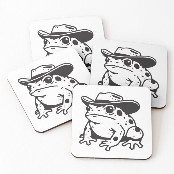 Item preview, Frog with hat designed and sold by BrownHorse90s.