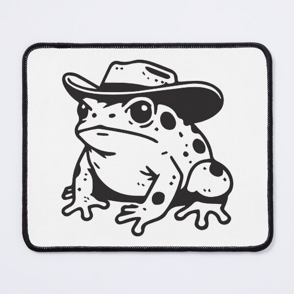 Item preview, Frog with hat designed and sold by BrownHorse90s.