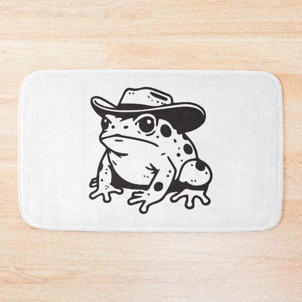 Item preview, Frog with hat designed and sold by BrownHorse90s.