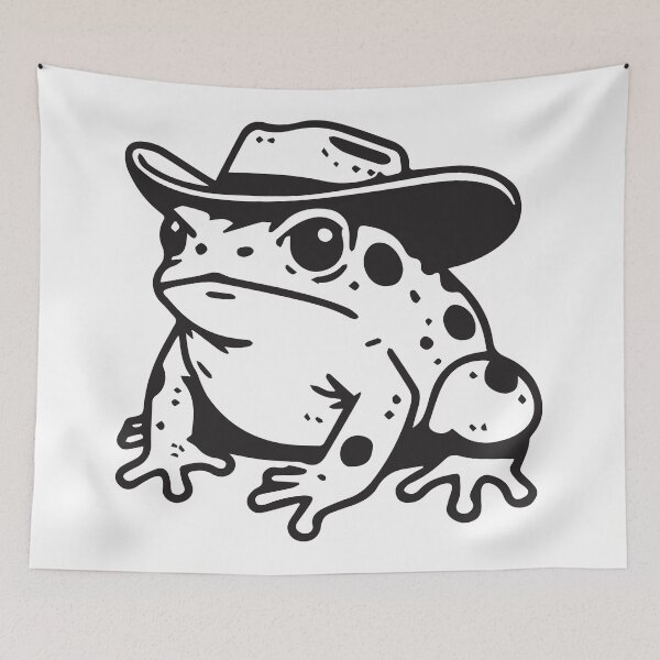Item preview, Frog with hat designed and sold by BrownHorse90s.