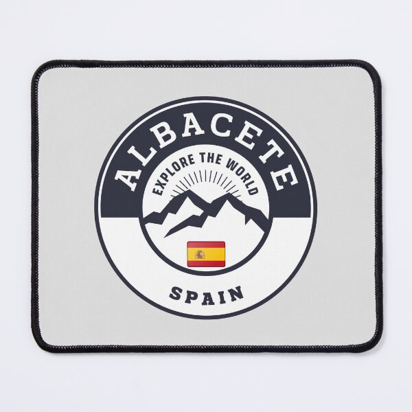 Item preview, Albacete Spain Black and White Crest designed and sold by World Designs.