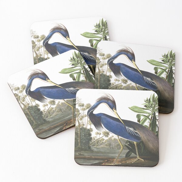 Item preview, Louisiana Heron designed and sold by Craphe.