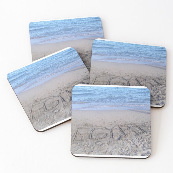 Item preview, Egypt Word Art in Beach Sand - Arabic Calligraphy Travel Design designed and sold by wa2022.