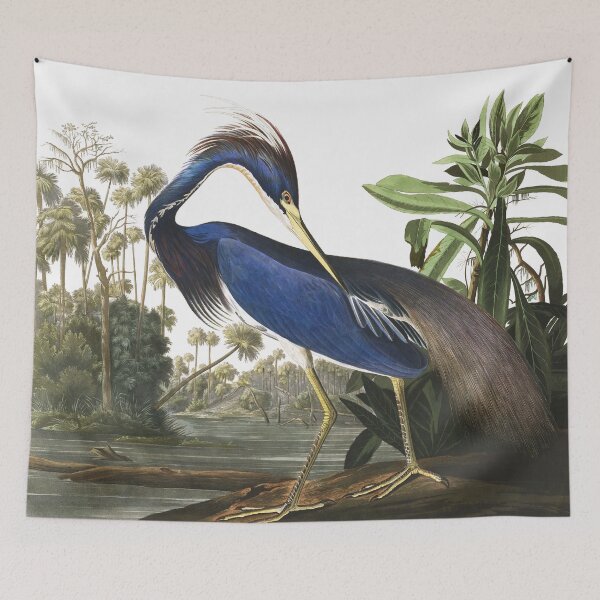 Item preview, Louisiana Heron designed and sold by Craphe.