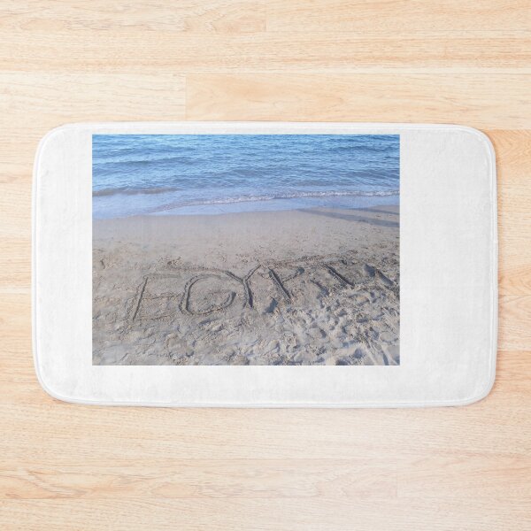 Item preview, Egypt Word Art in Beach Sand - Arabic Calligraphy Travel Design designed and sold by wa2022.