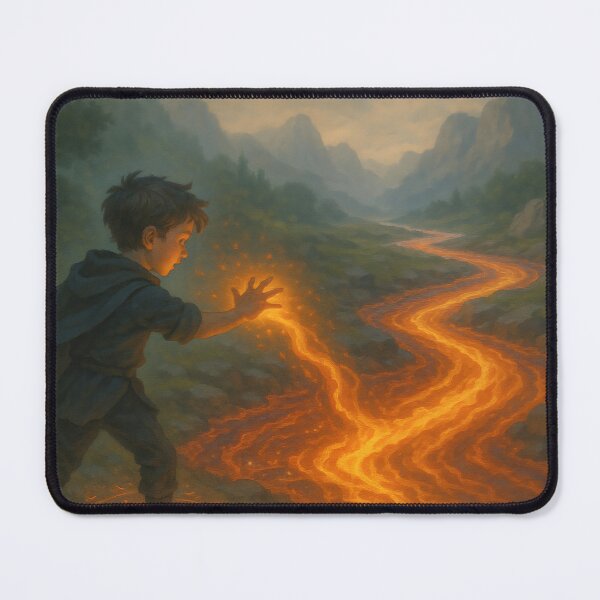 Item preview, Lava River designed and sold by OurCharlie.