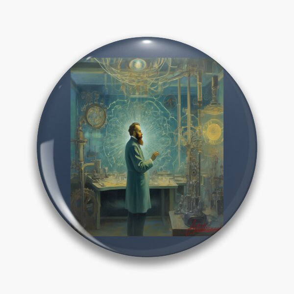 Item preview,  "Röntgen's Radiance: The Light of Scientific Revolution" designed and sold by Artisticanvas.