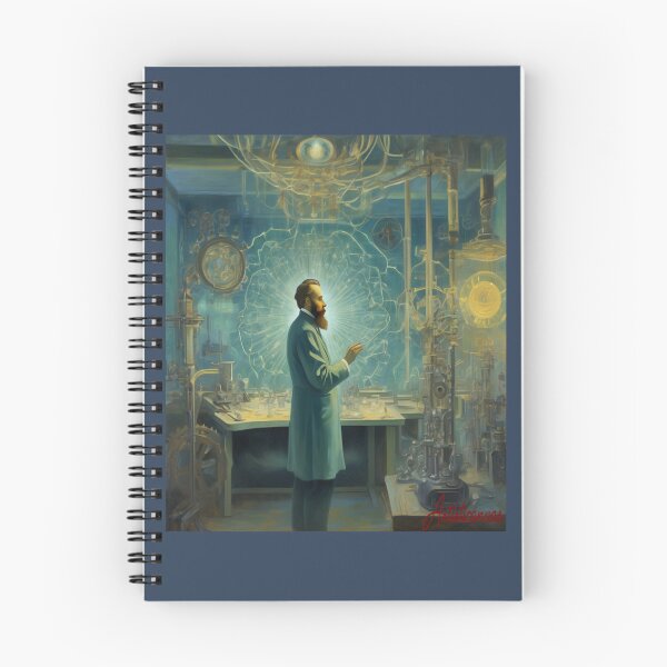 Item preview, "Röntgen's Radiance: The Light of Scientific Revolution" designed and sold by Artisticanvas.