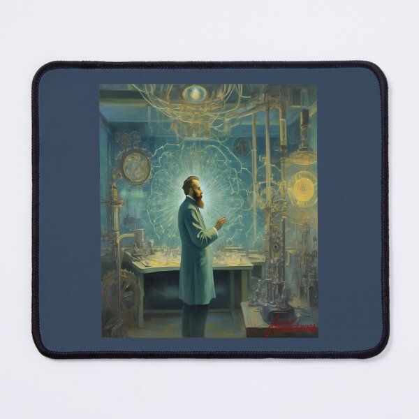 Item preview,  "Röntgen's Radiance: The Light of Scientific Revolution" designed and sold by Artisticanvas.