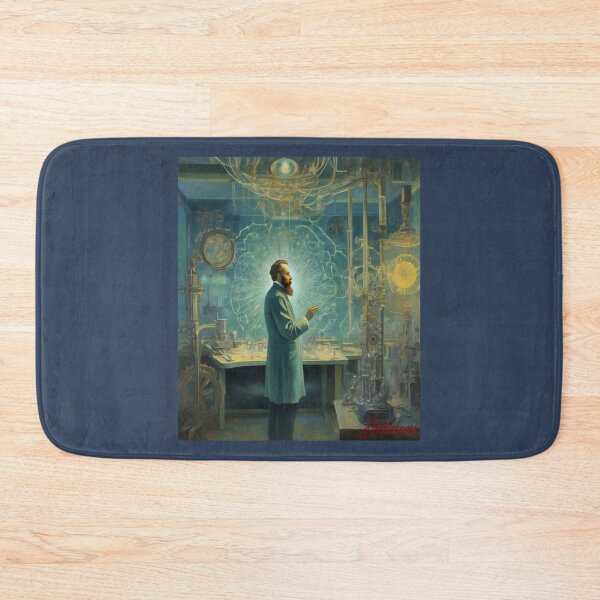 Item preview,  "Röntgen's Radiance: The Light of Scientific Revolution" designed and sold by Artisticanvas.