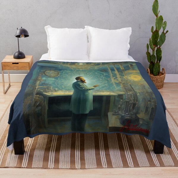 Item preview,  "Röntgen's Radiance: The Light of Scientific Revolution" designed and sold by Artisticanvas.