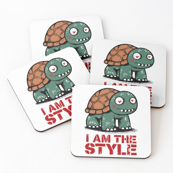 Item preview, turtle designed and sold by QuanntixArt.