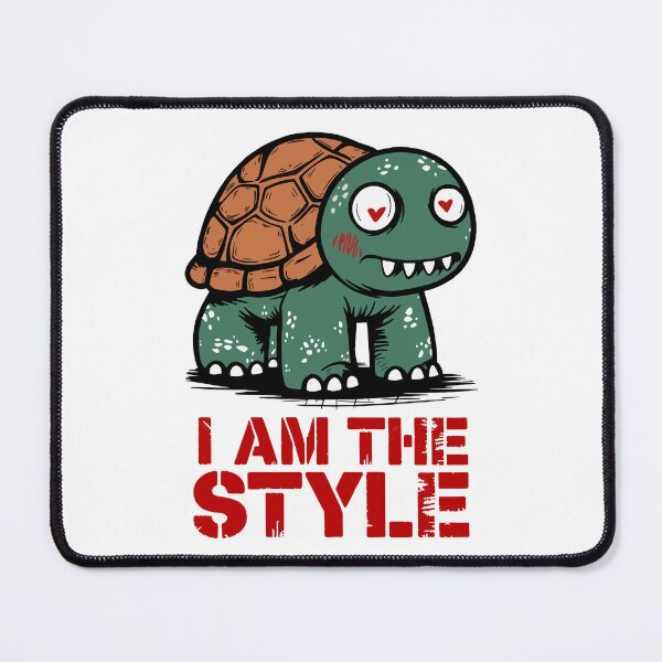 Item preview, turtle designed and sold by QuanntixArt.